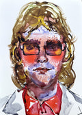 "ELTON" original artwork