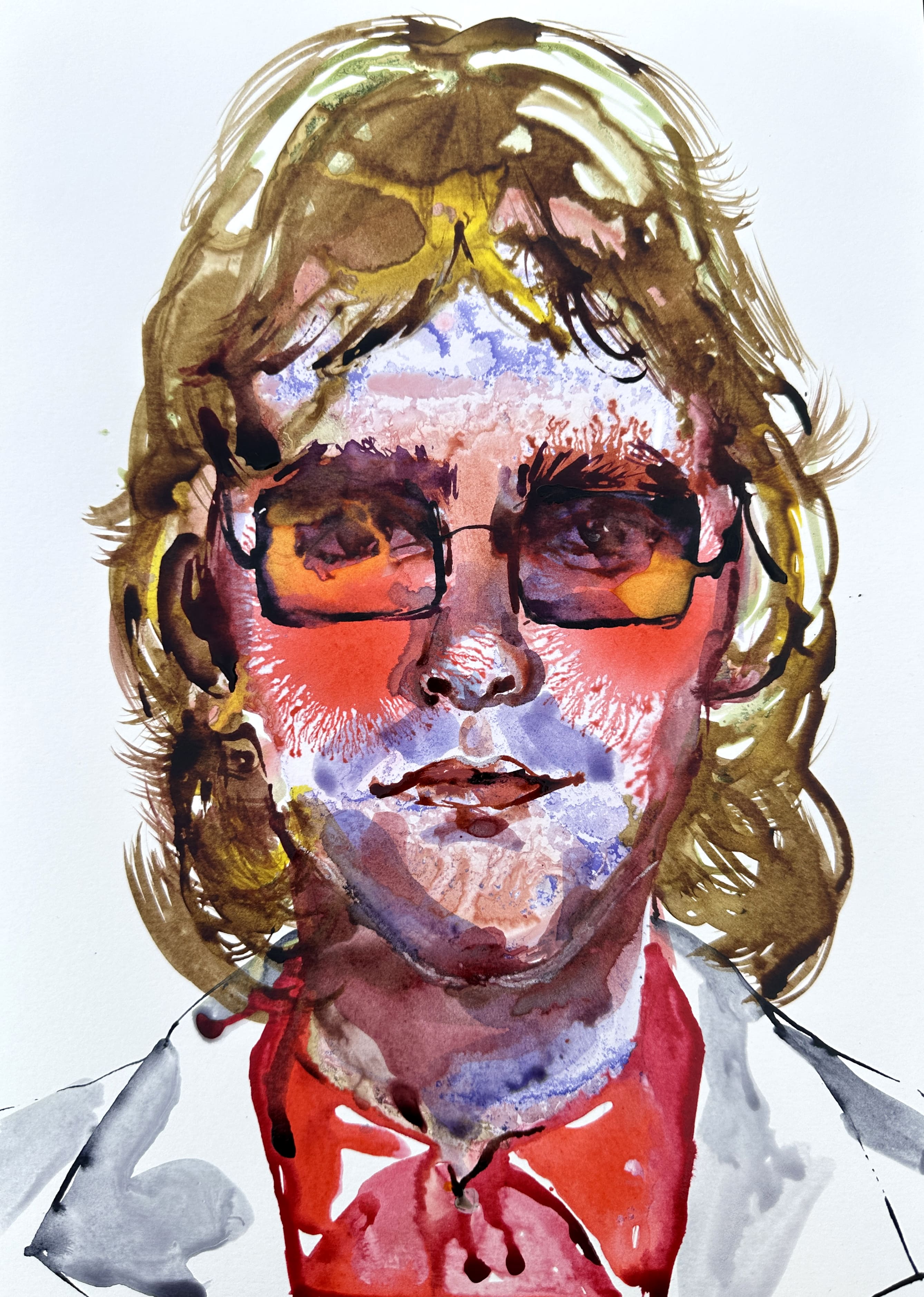 "ELTON" original artwork