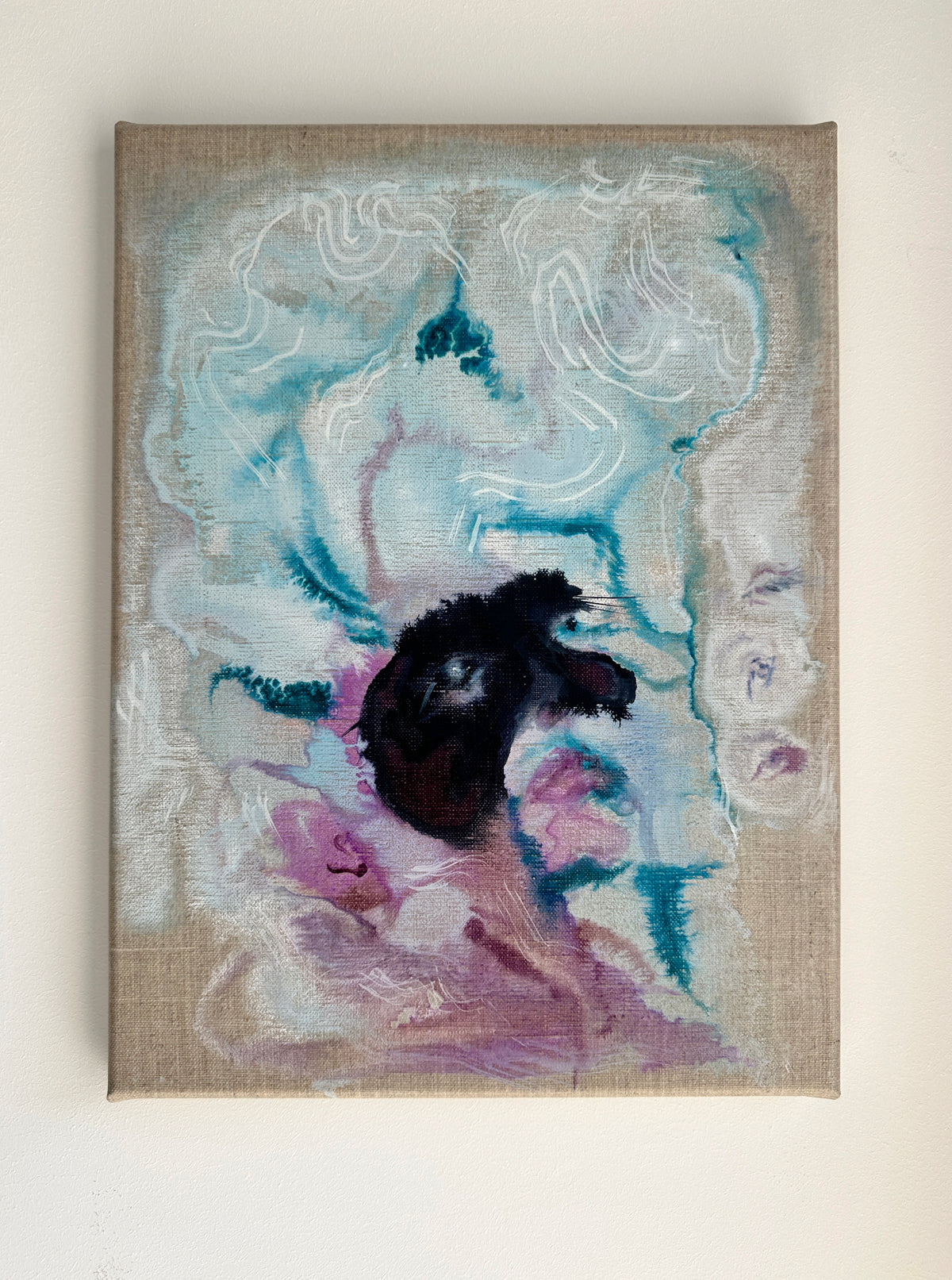 "Oceanic Somnia" original artwork