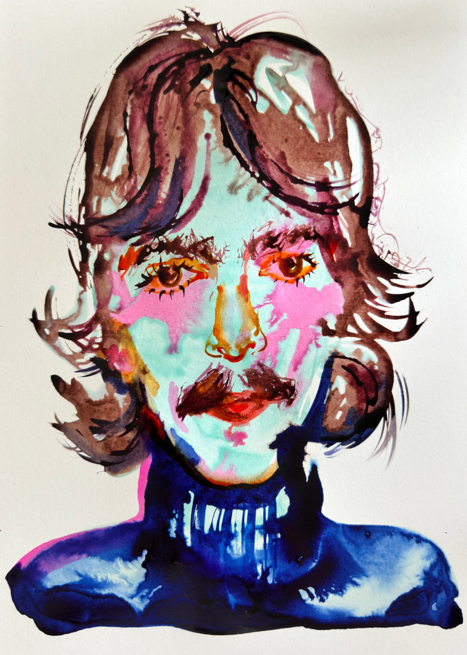 "George Harrison"