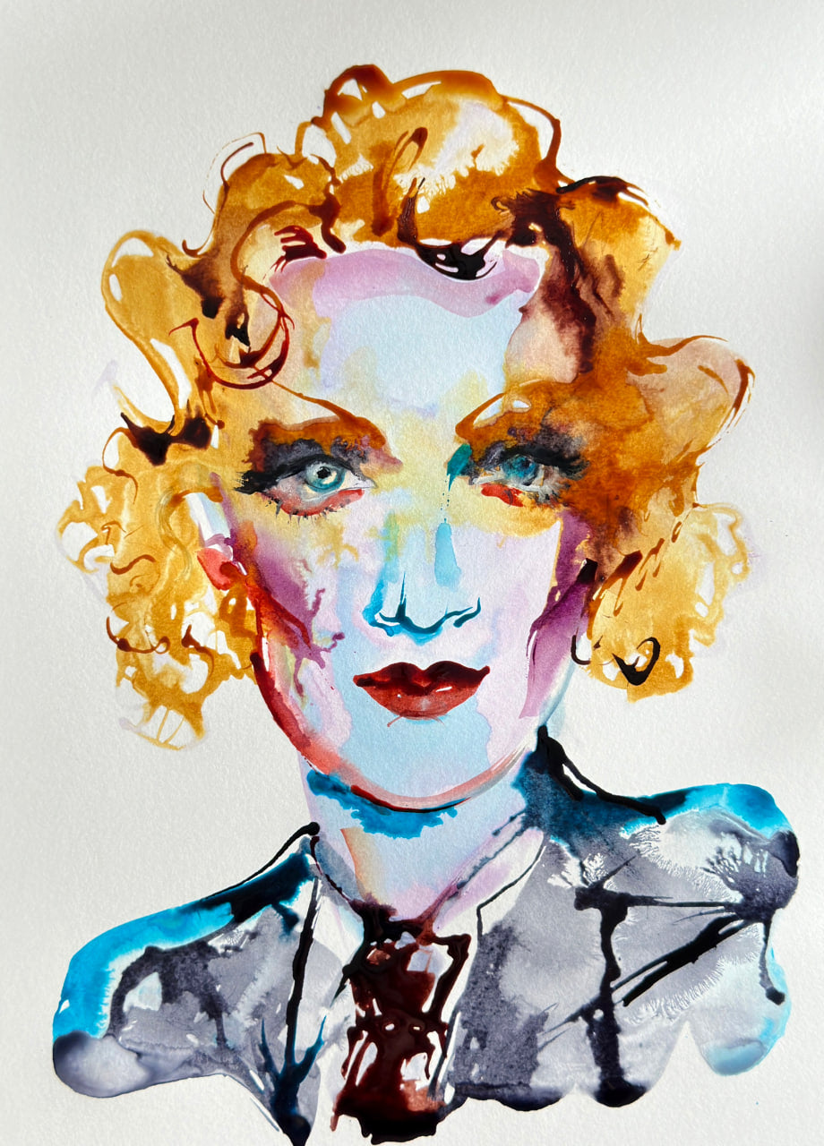 "Marlene Dietrich"