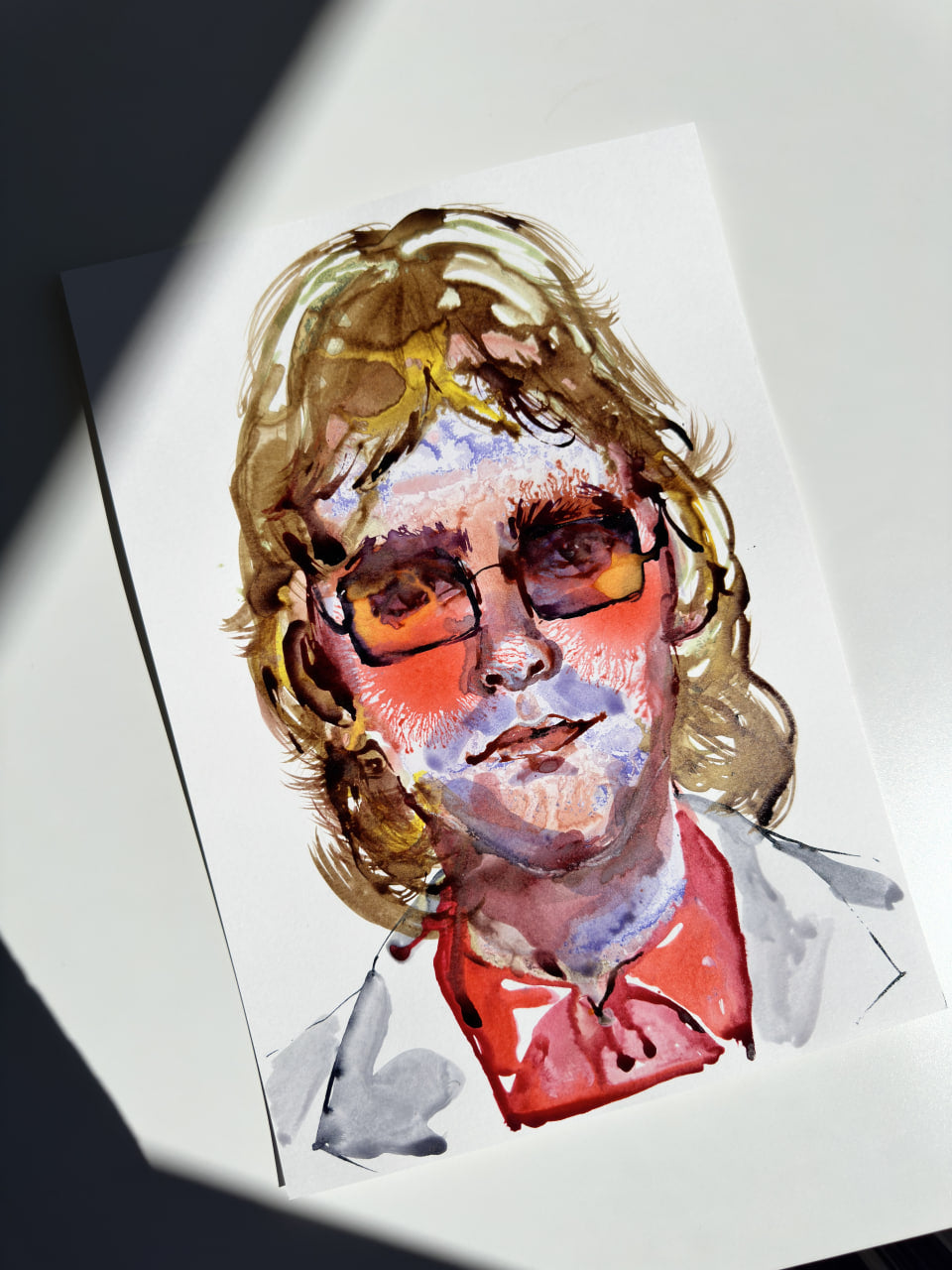 "Elton John" original artwork