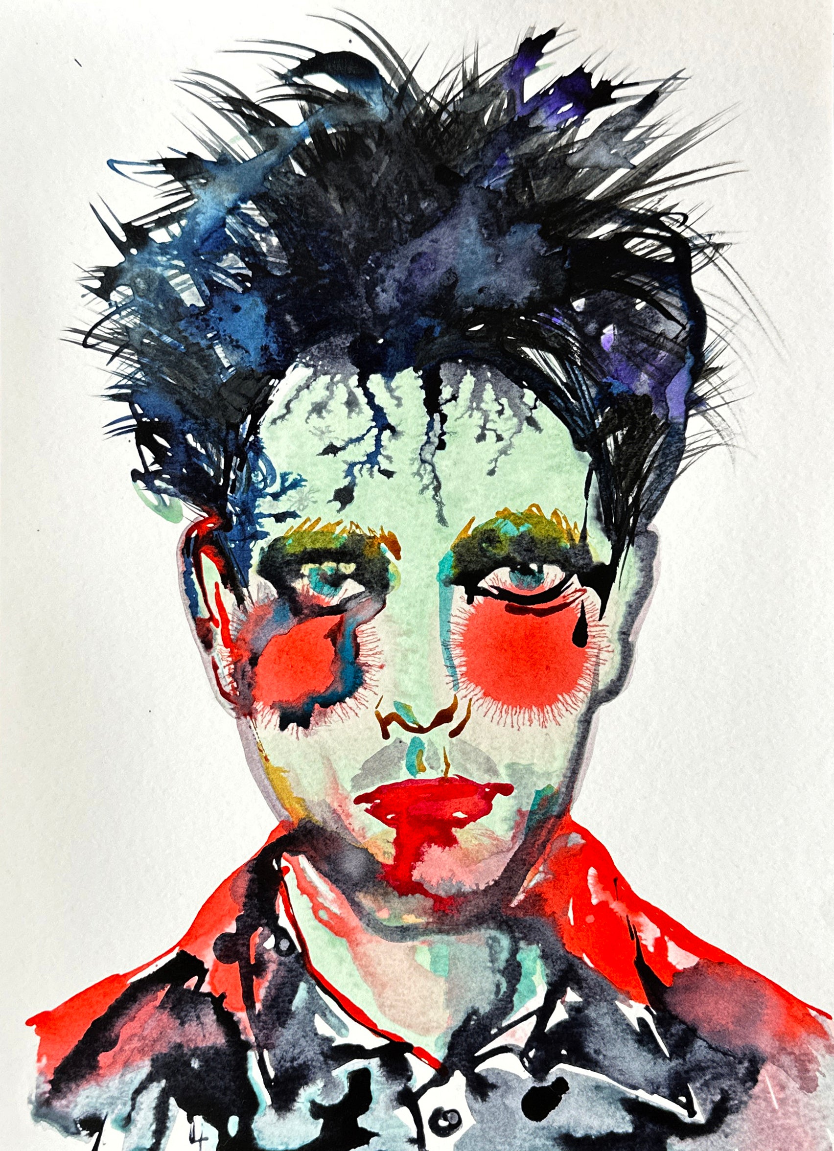 "Robert Smith" original artwork