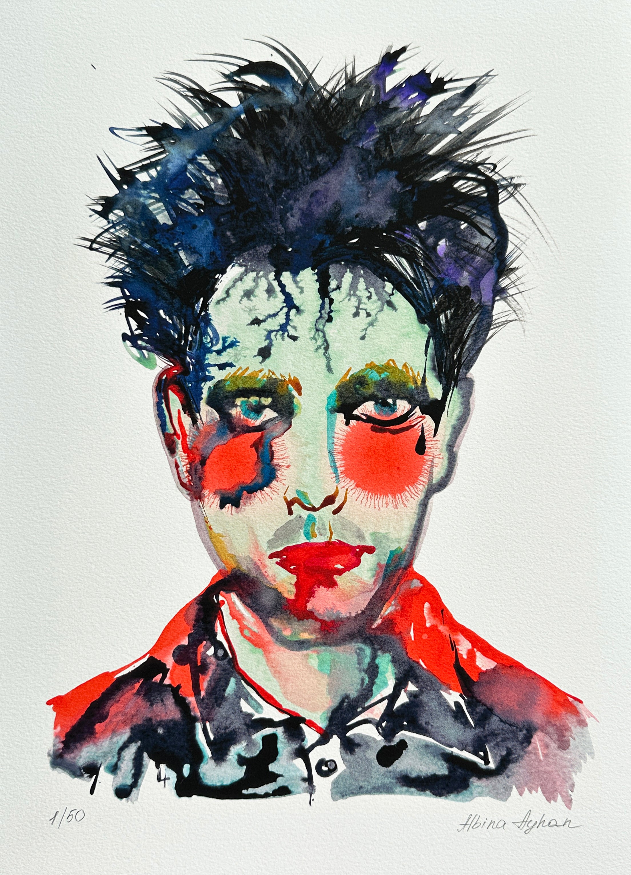 "Robert Smith" fine art print (limited edition)