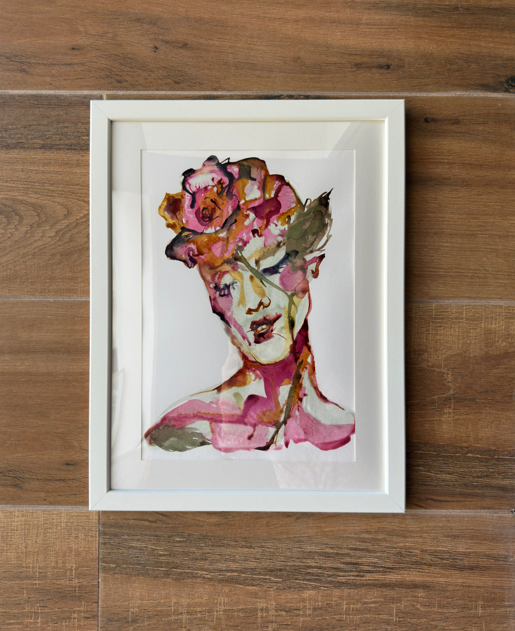 "Rose" original artwork